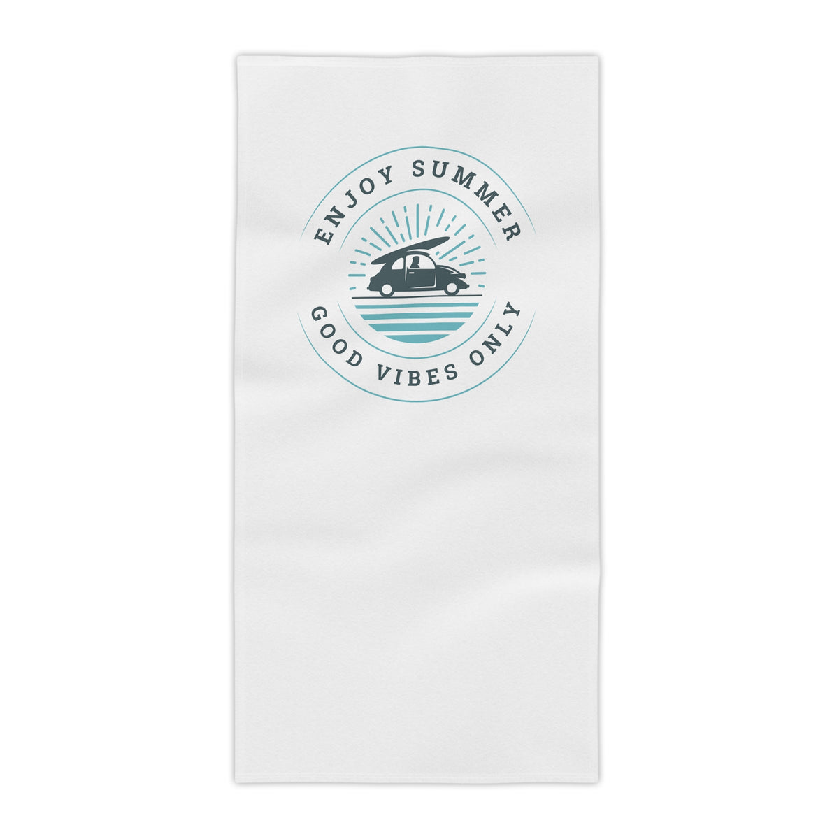 Good Vibes Only Beach Towel
