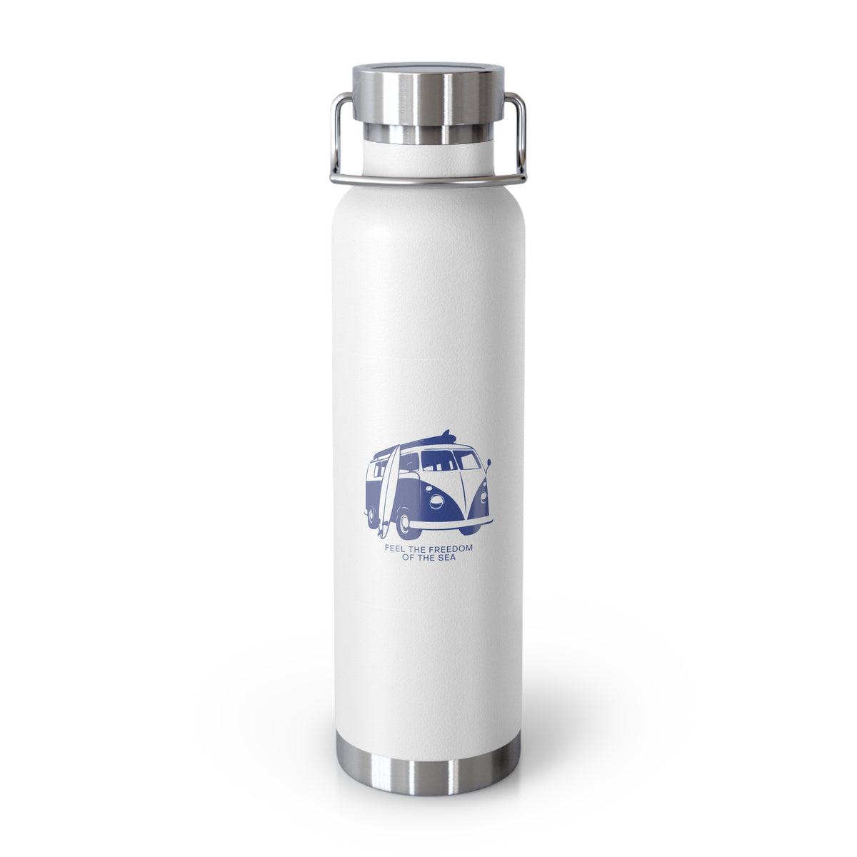 Opens Roads 22oz Insulated Water Bottle