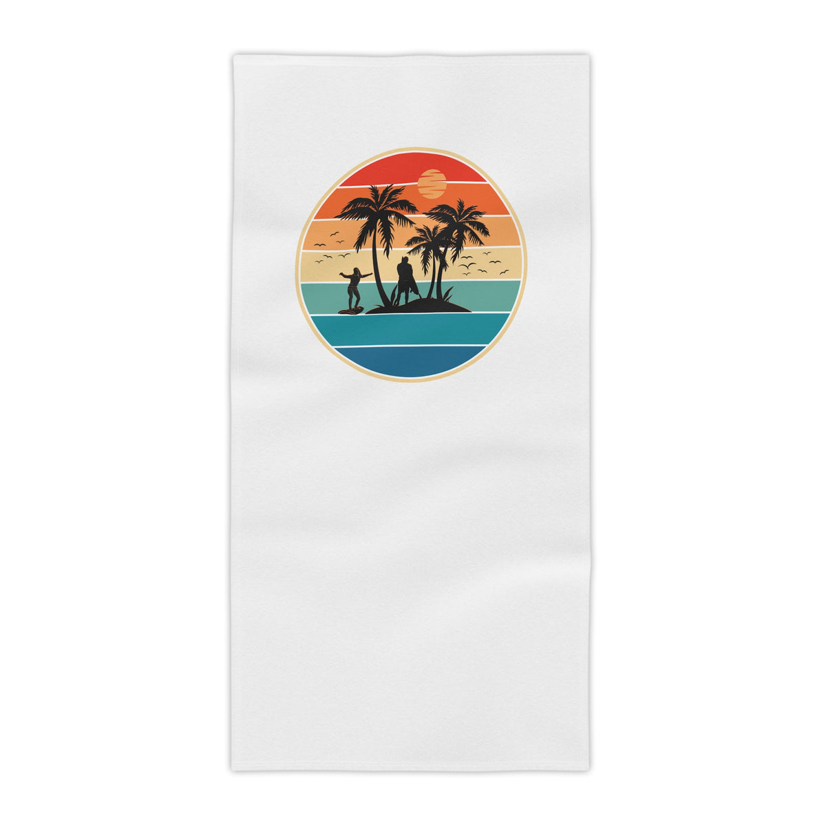 Surf Lover Beach Towel
