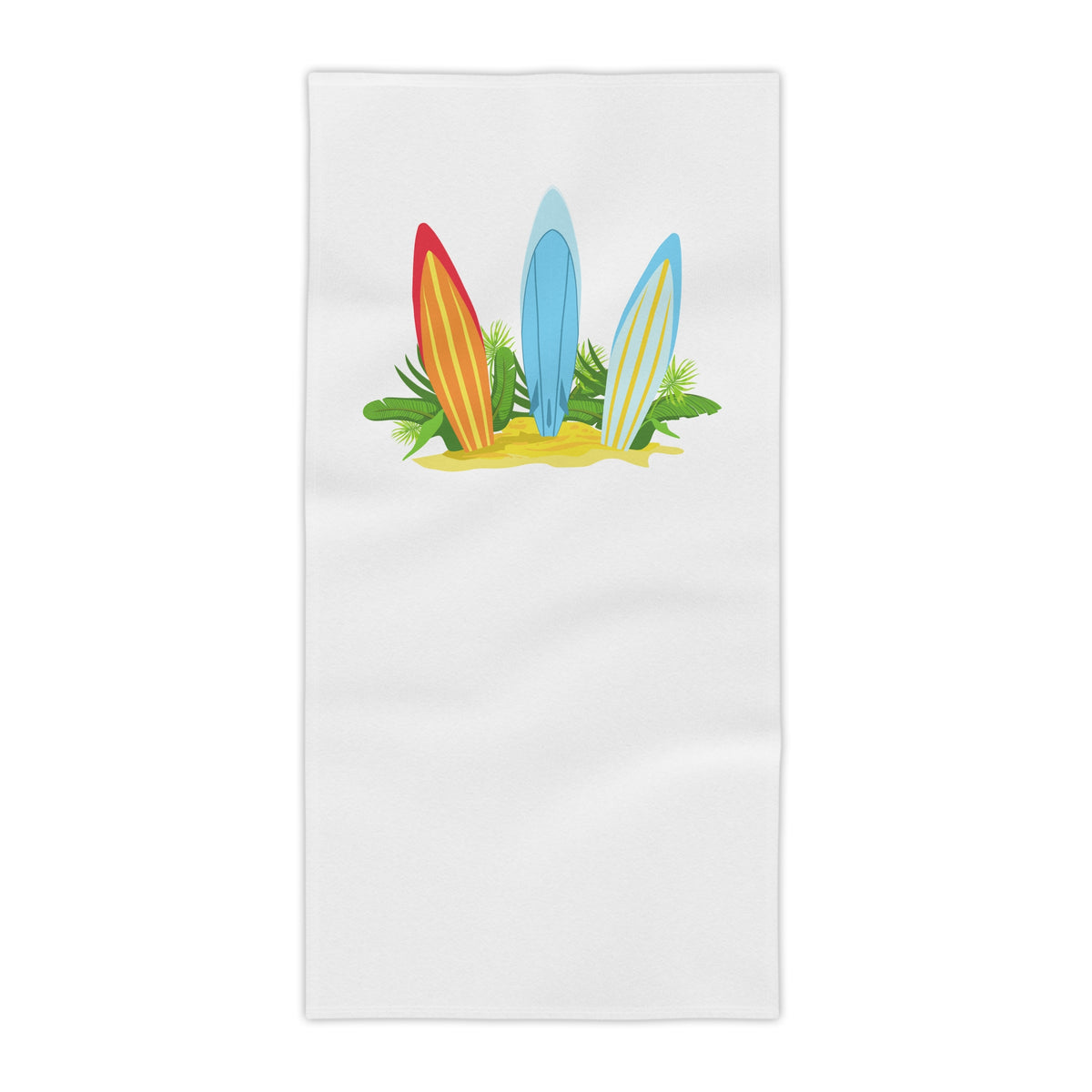 Surf Boards Beach Towel