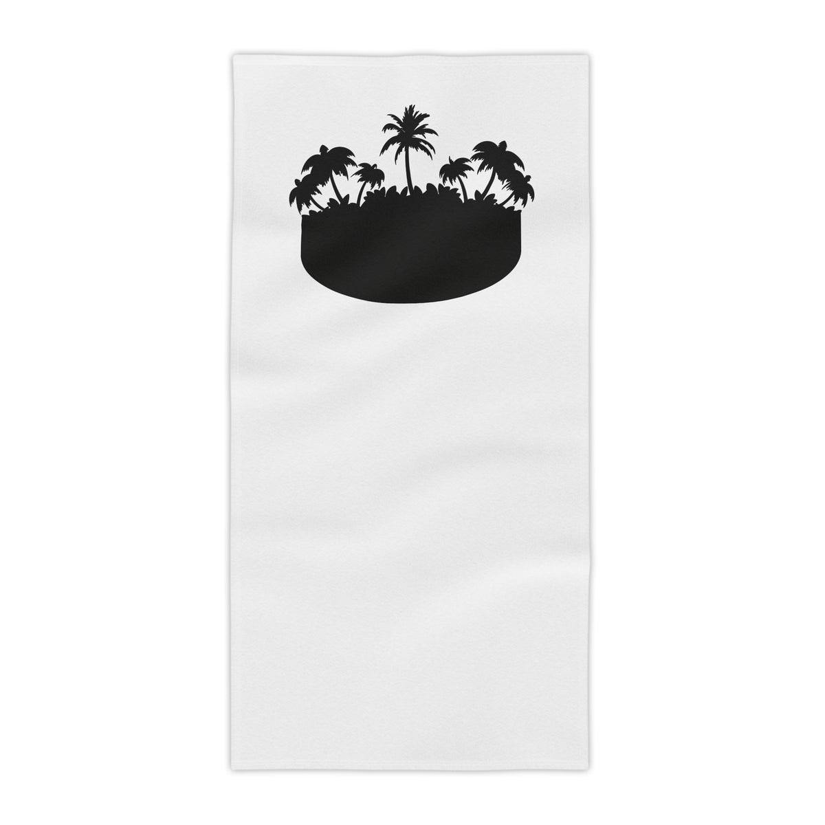 Relaxing Palms Beach Towel