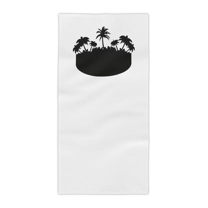 Relaxing Palms Beach Towel