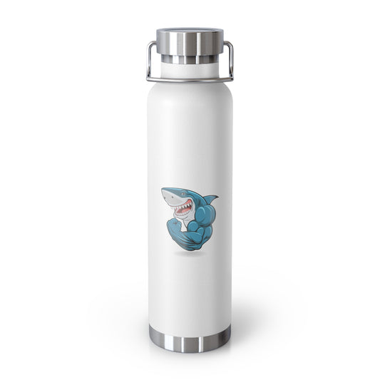 Sharkinator 22oz Insulated Water Bottle