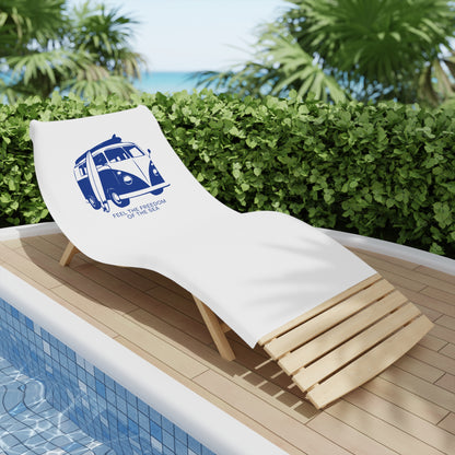 Freedom of the Sea  Beach Towel