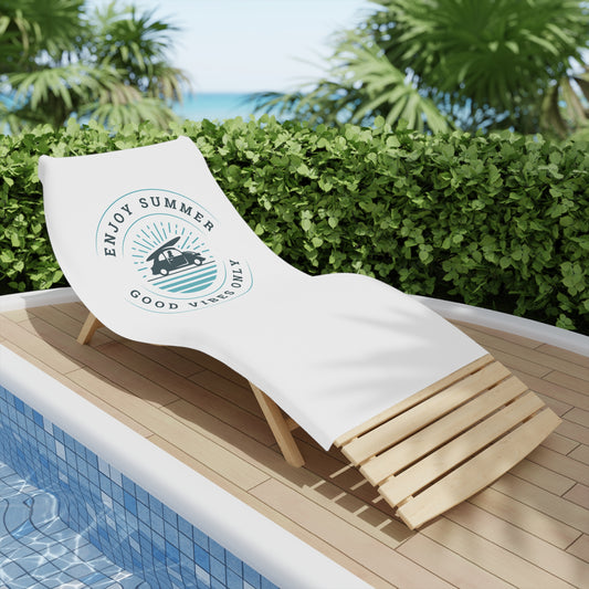 Good Vibes Only Beach Towel