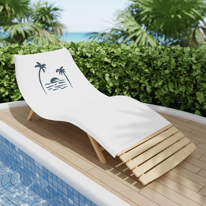 Palm Trees  Beach Towel