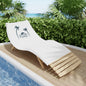 Palm Trees  Beach Towel