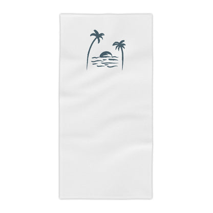 Palm Trees  Beach Towel