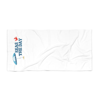 Seas the Day Beach Towel
