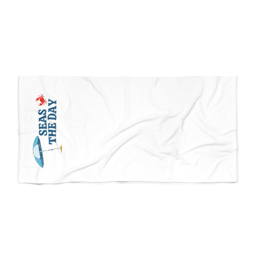 Seas the Day Beach Towel