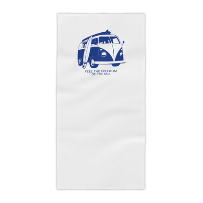 Freedom of the Sea  Beach Towel